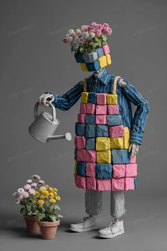 3D Paper Dolls