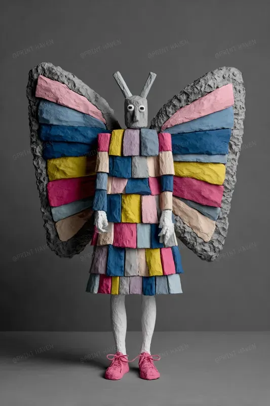 3D Paper Dolls