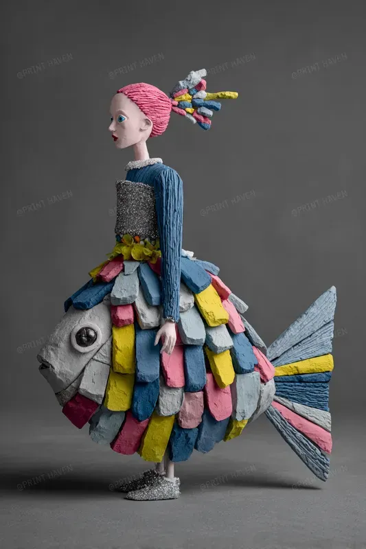 3D Paper Dolls