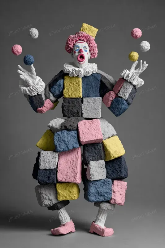 3D Paper Dolls