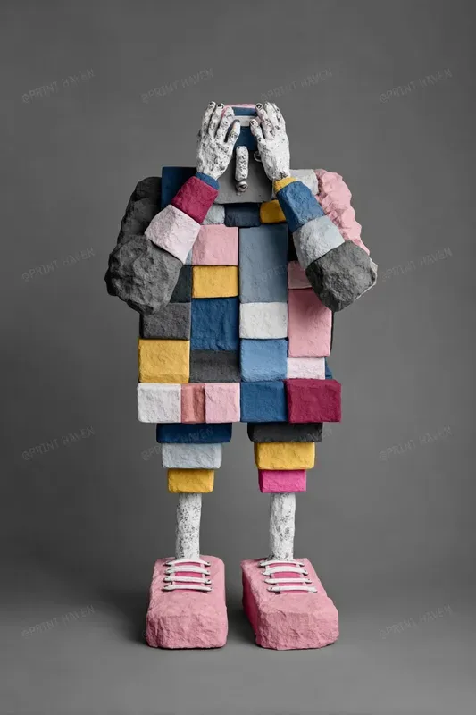 3D Paper Dolls
