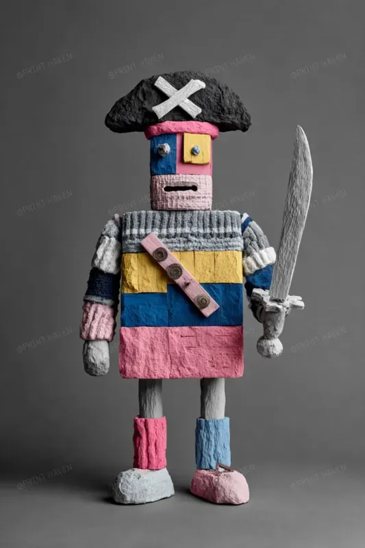 3D Paper Dolls