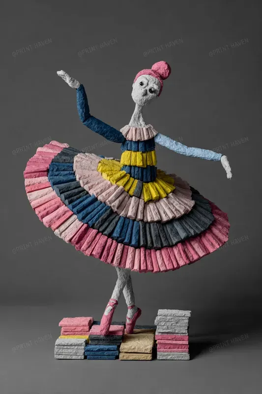 3D Paper Dolls