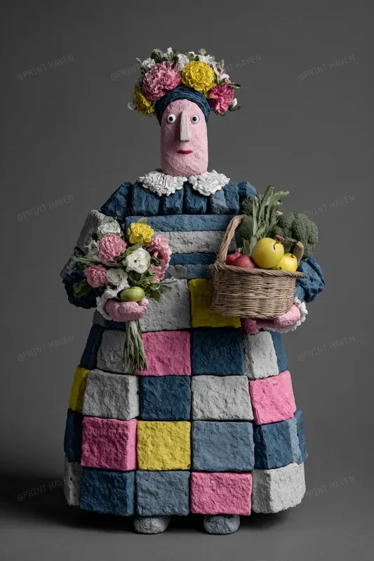 3D Paper Dolls