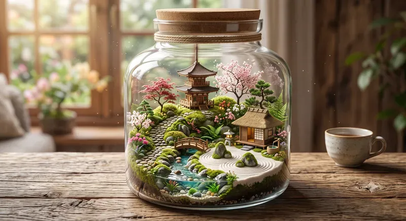 Pocket World Glass Jar Creators