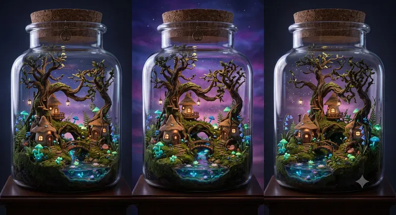 Pocket World Glass Jar Creators