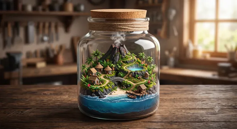 Pocket World Glass Jar Creators