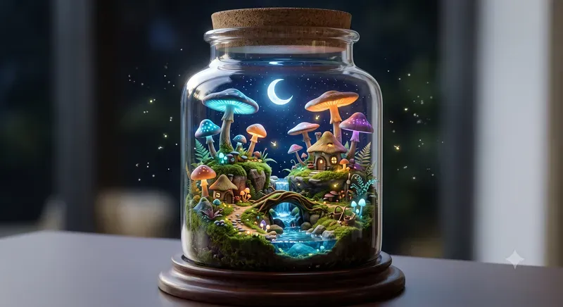 Pocket World Glass Jar Creators