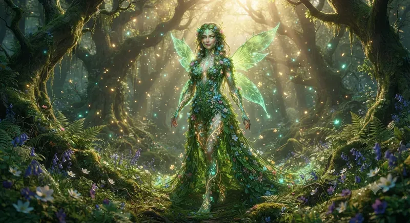 Ethereal Forest Spirits