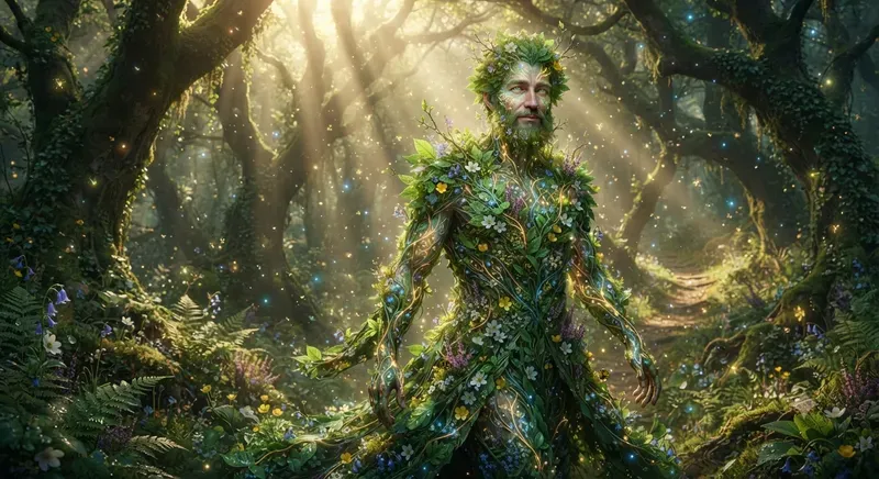 Ethereal Forest Spirits