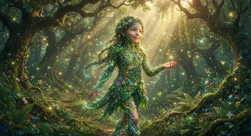 Ethereal Forest Spirits
