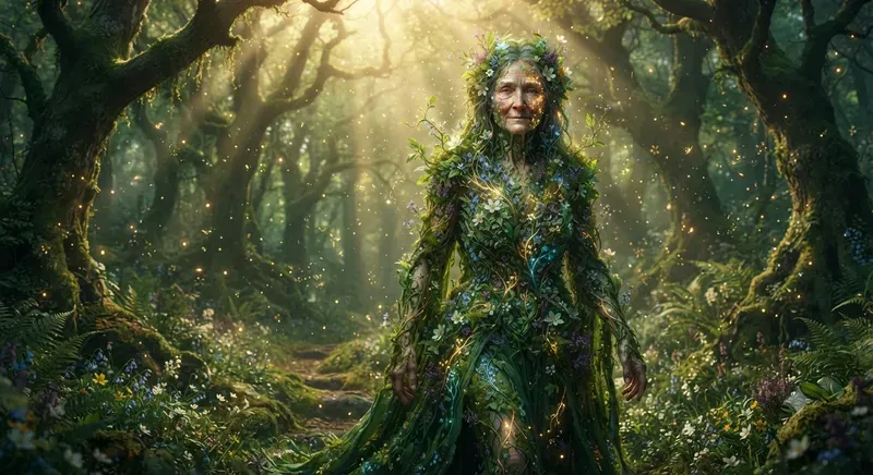Ethereal Forest Spirits