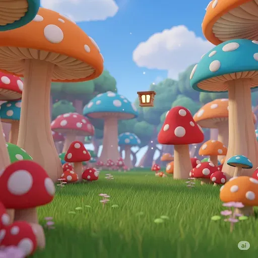 Whimsical Worlds In 3D
