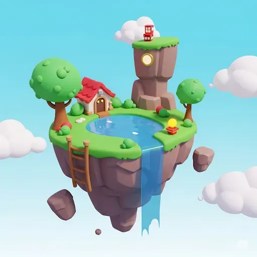 Whimsical Worlds In 3D
