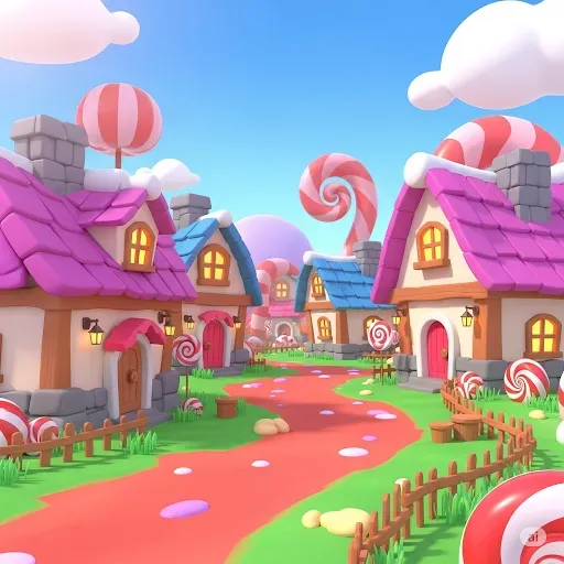 Whimsical Worlds In 3D