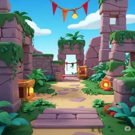 Whimsical Worlds In 3D