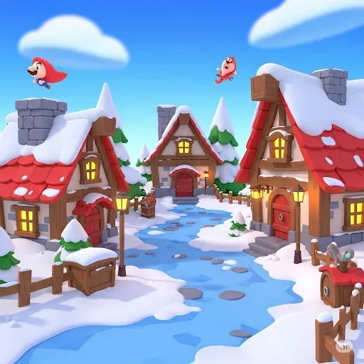 Whimsical Worlds In 3D