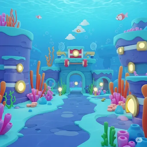 Whimsical Worlds In 3D