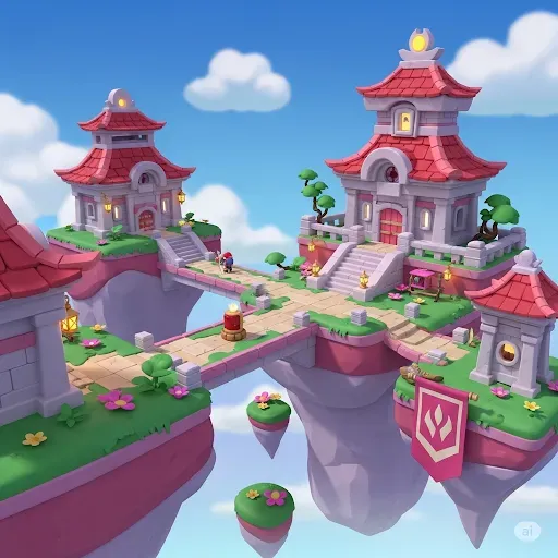 Whimsical Worlds In 3D