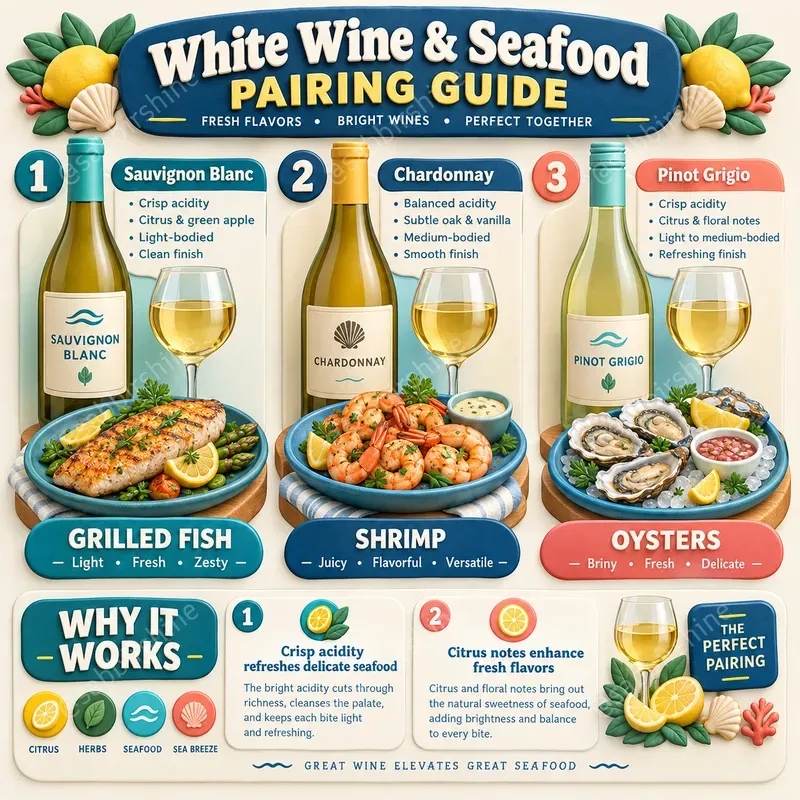 3D Wine Pairing Infographics