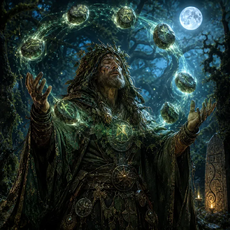 Keepers Of Forgotten Magic