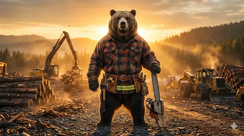 Cinematic Industrial Hero Portraits