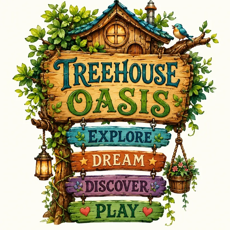 Adventure Sign Art
