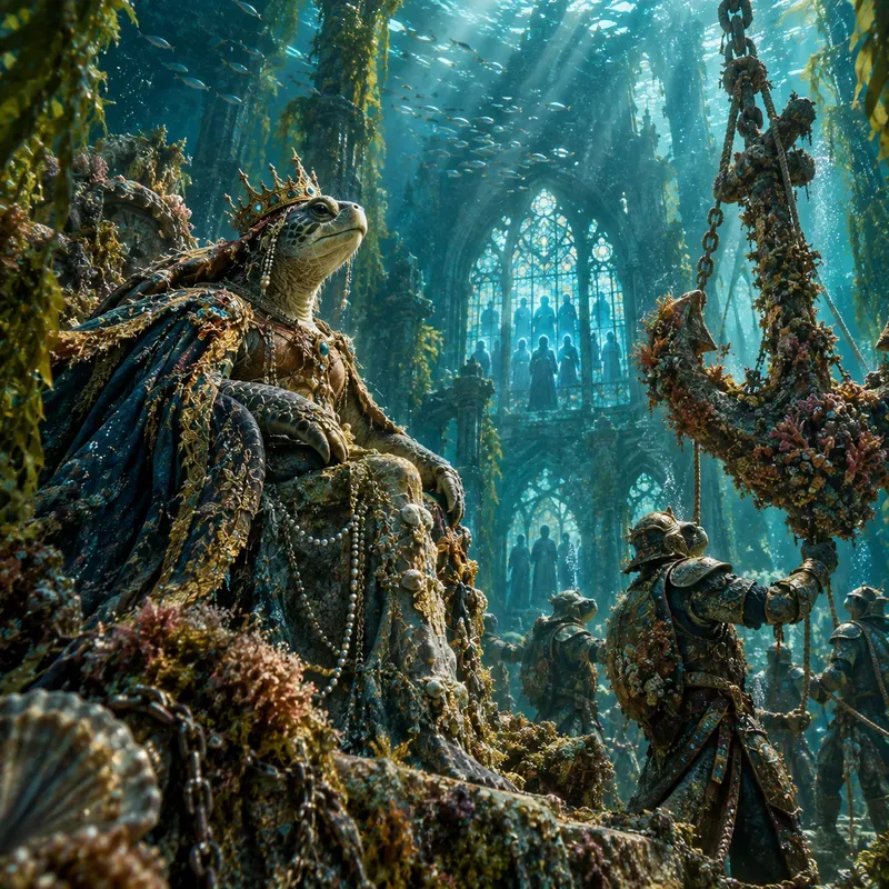 Sovereigns Of The Deep