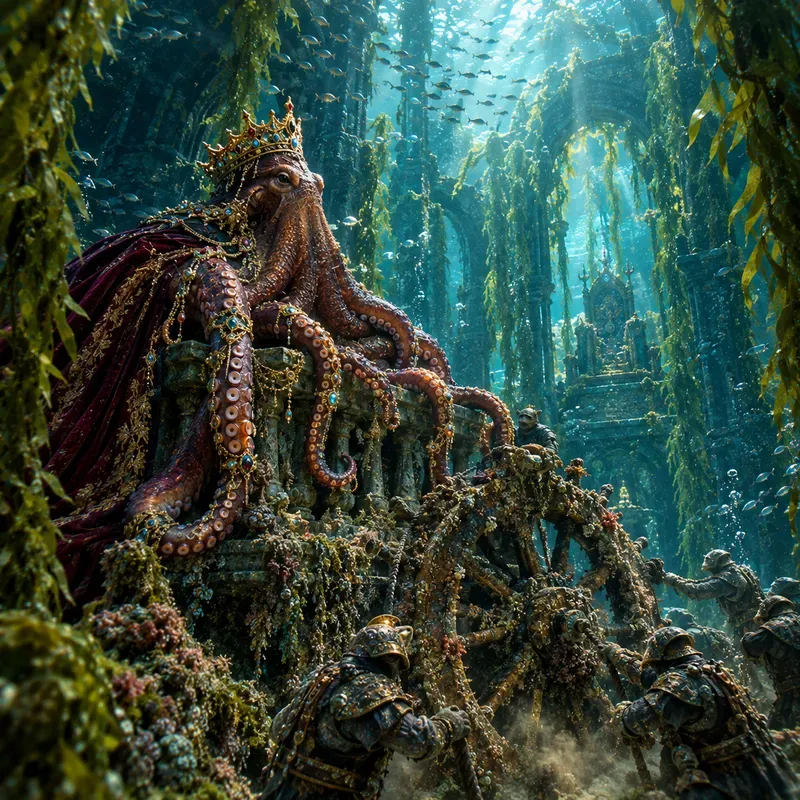 Sovereigns Of The Deep