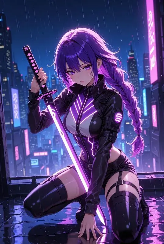 Neon Shadow Chronicles Cinematic Anime