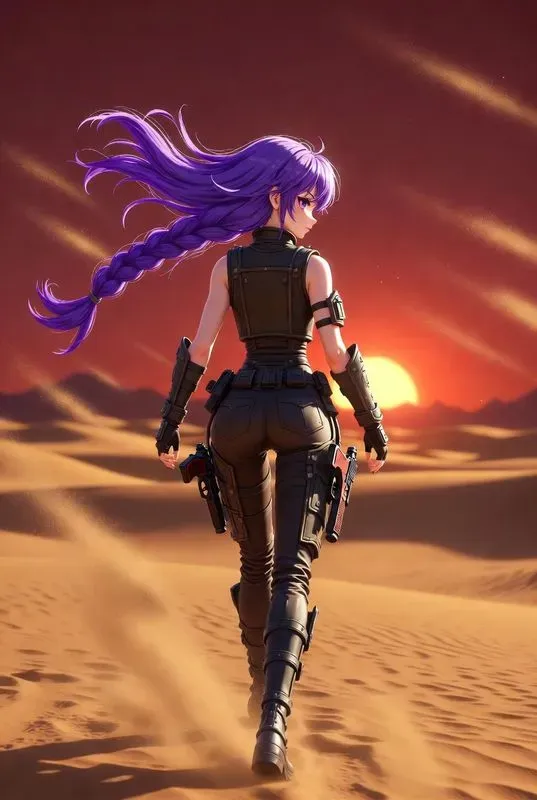 Neon Shadow Chronicles Cinematic Anime