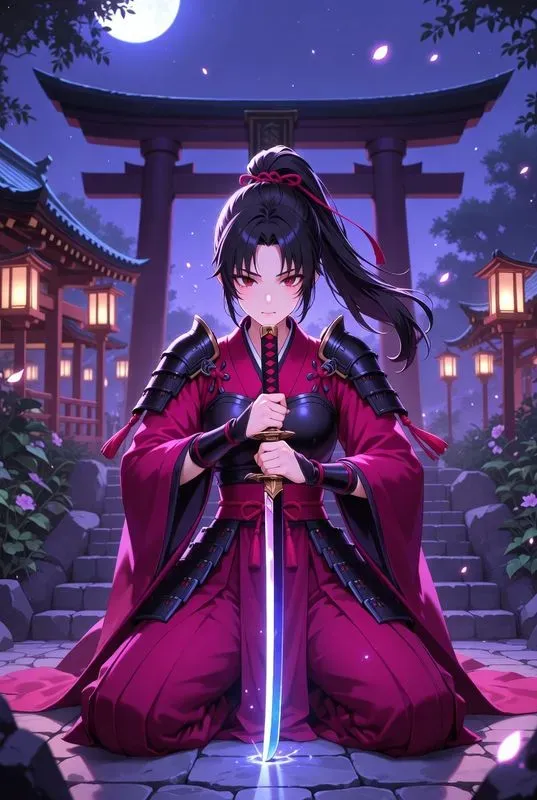 Neon Shadow Chronicles Cinematic Anime
