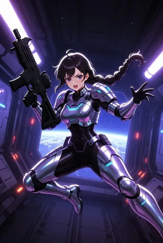 Neon Shadow Chronicles Cinematic Anime