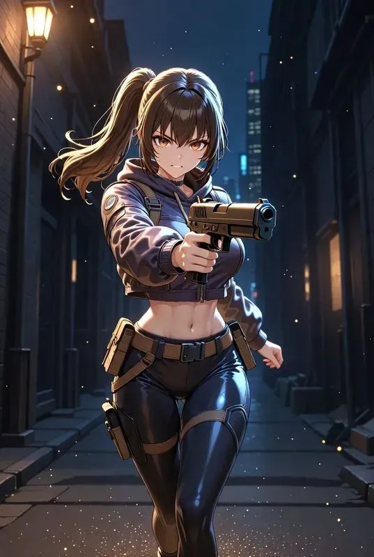 Neon Shadow Chronicles Cinematic Anime