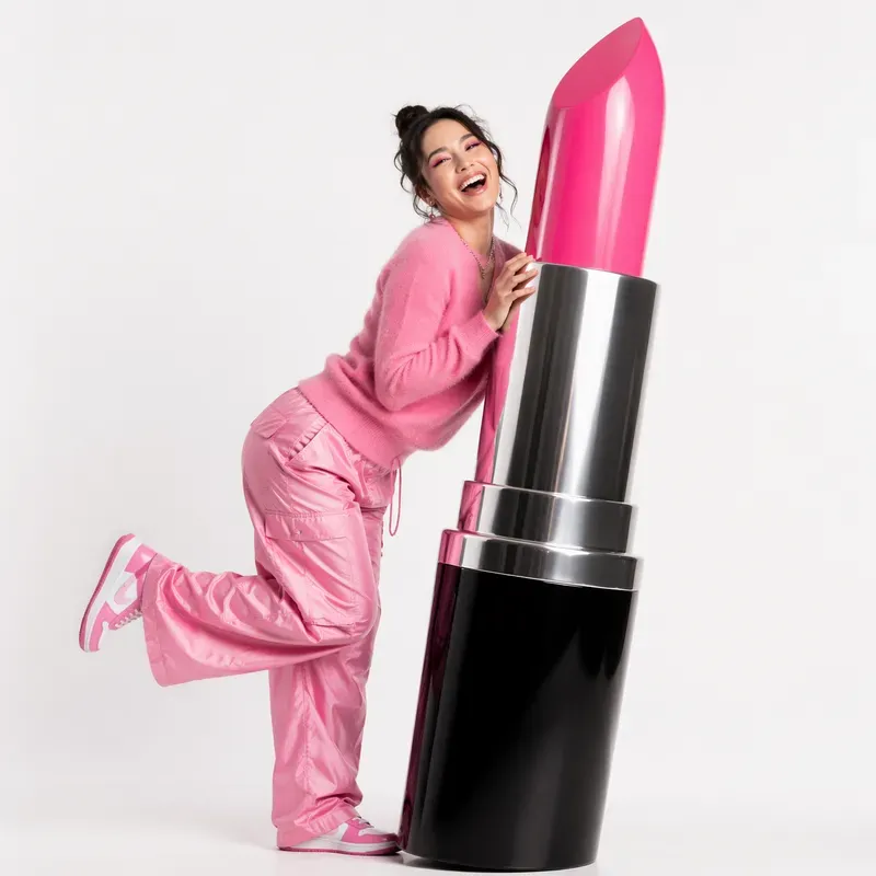 Playful Oversized Product Studio Photos