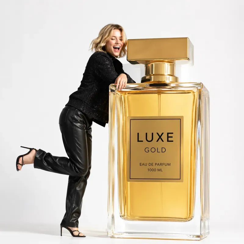 Playful Oversized Product Studio Photos