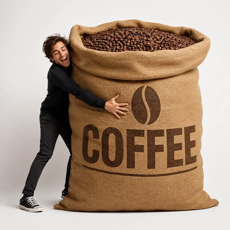 Playful Oversized Product Studio Photos