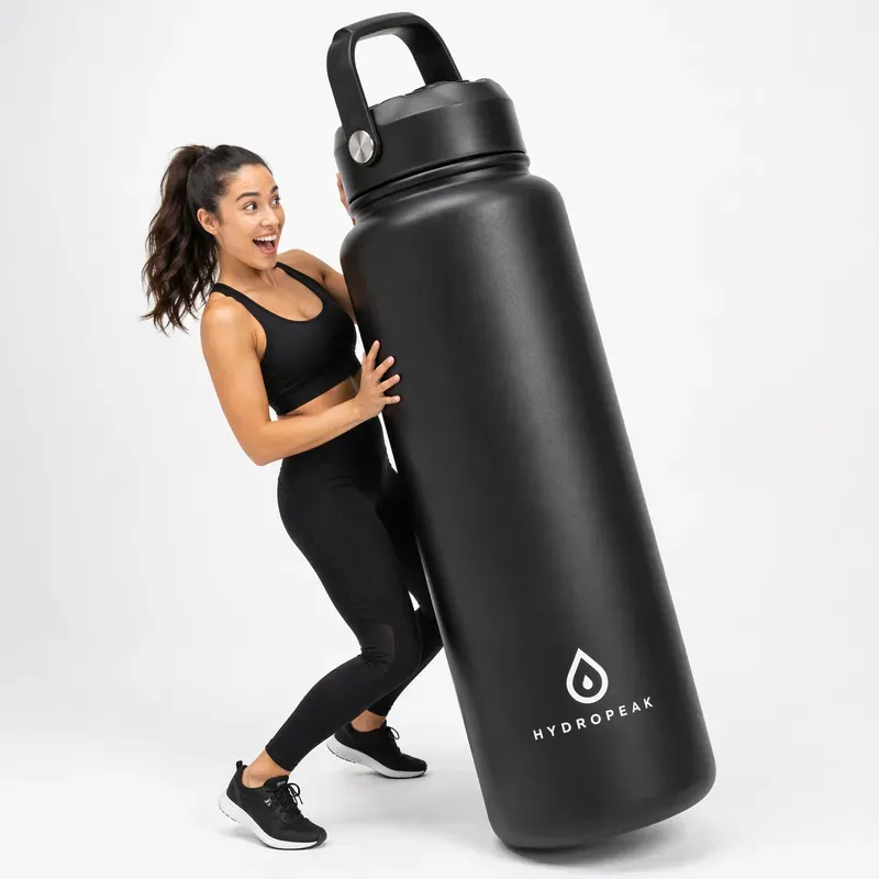 Playful Oversized Product Studio Photos