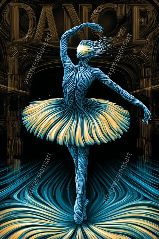 Bioluminescent Fluid Magazine Covers