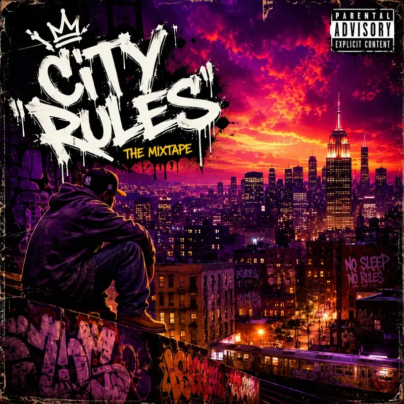Album Cover Art Generator
