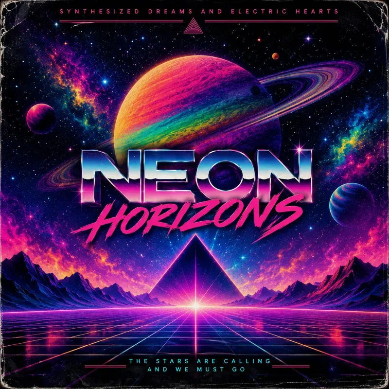 Album Cover Art Generator