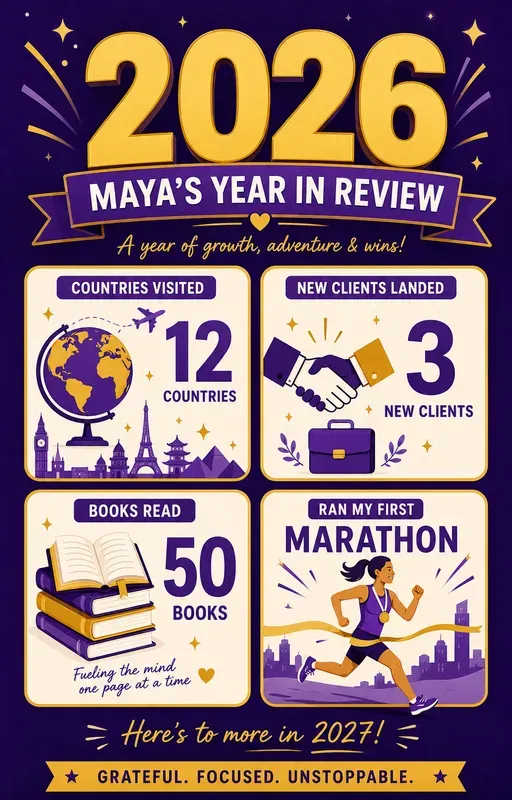 Year In Review Recap Generator