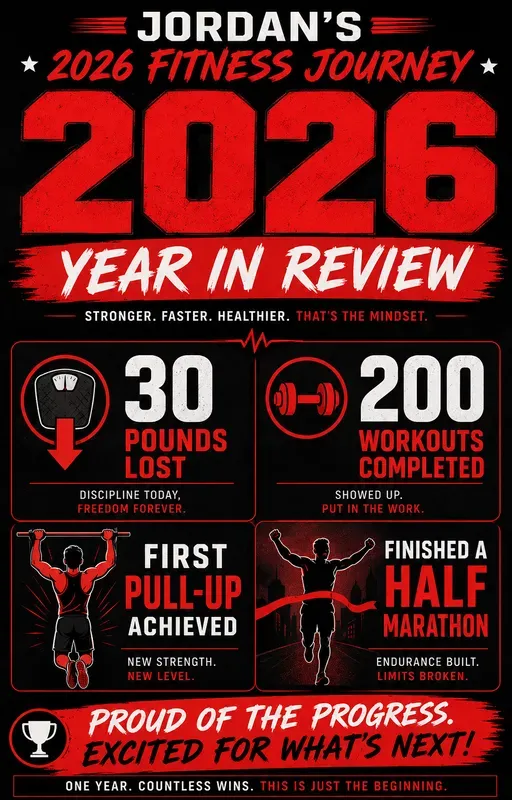 Year In Review Recap Generator