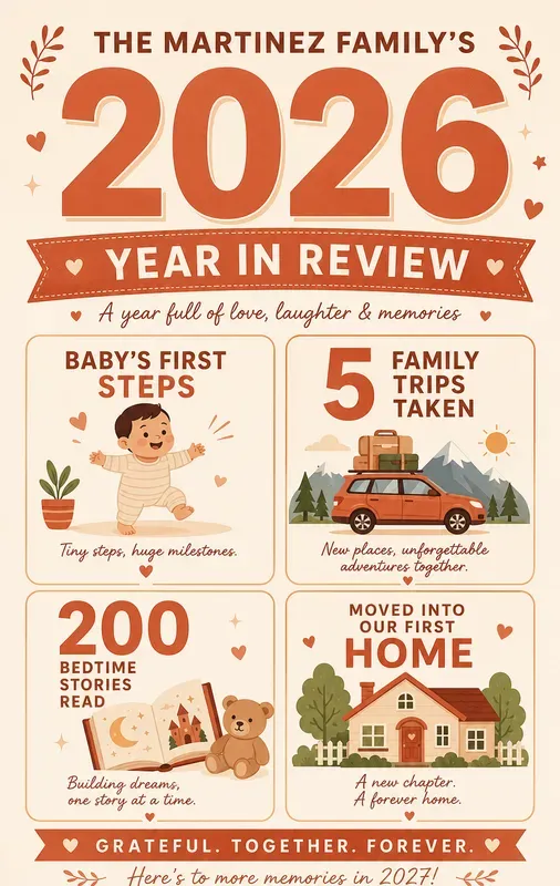 Year In Review Recap Generator