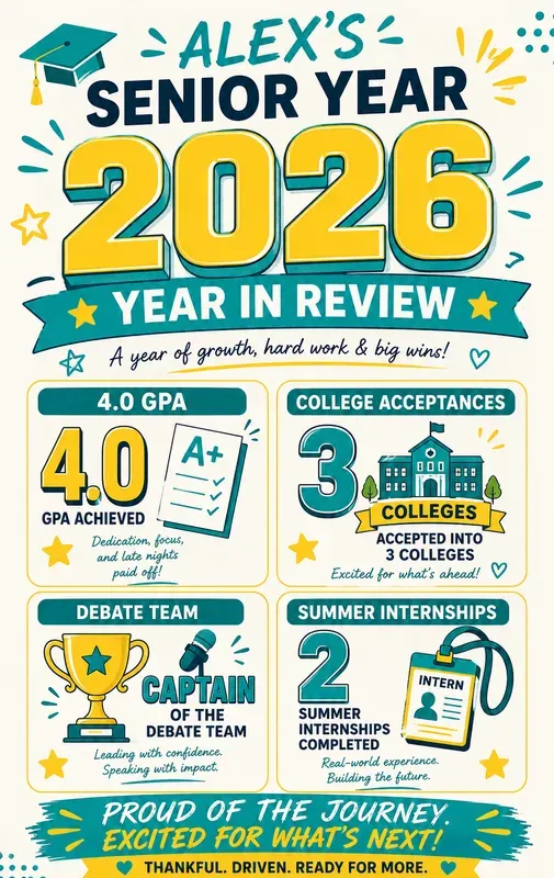 Year In Review Recap Generator