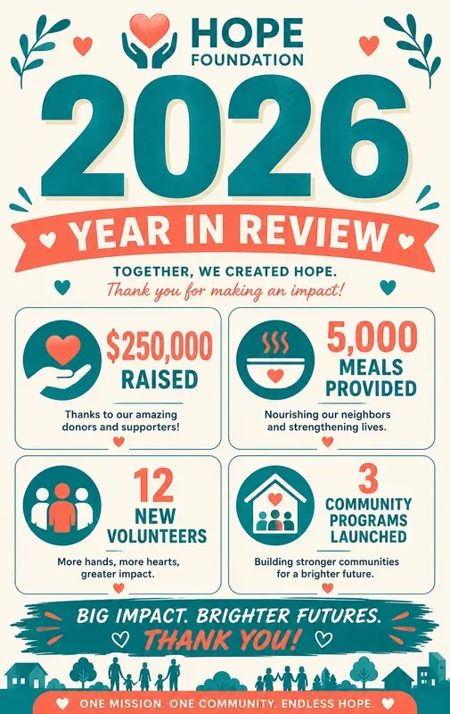 Year In Review Recap Generator