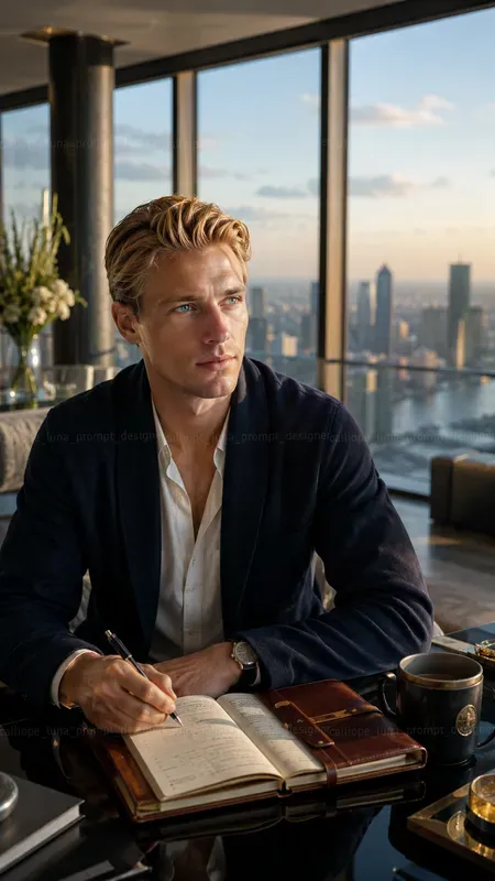 Billionaire Morning Routines
