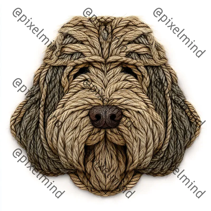 Icons Twisted Fiber 3D Wild Creatures