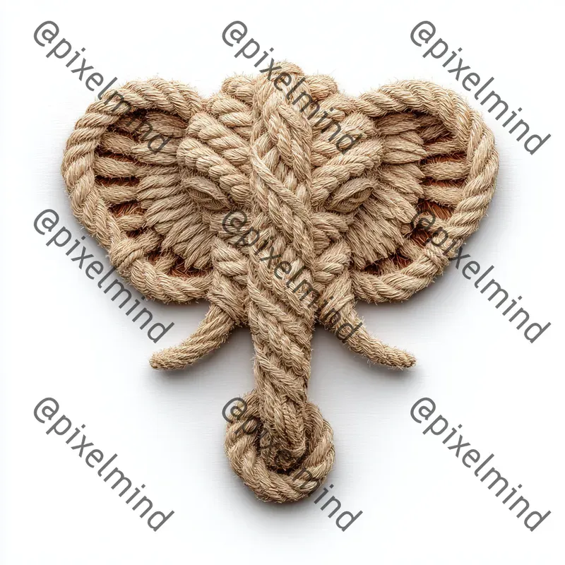 Icons Twisted Fiber 3D Wild Creatures
