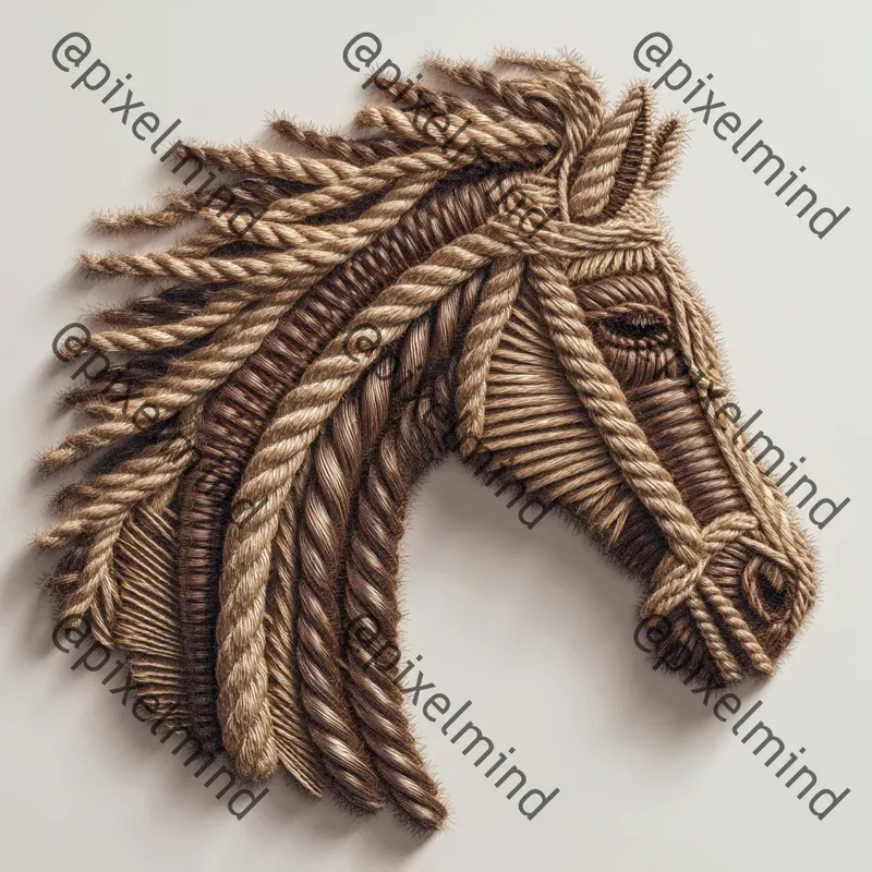 Icons Twisted Fiber 3D Wild Creatures